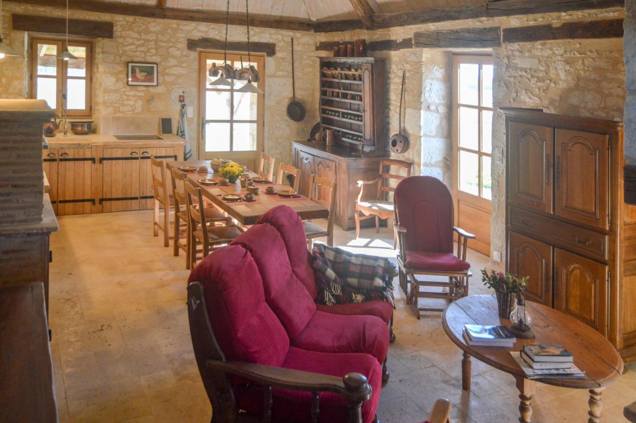 Chez Jacquou Villa Bouniagues Dış mekan fotoğraf