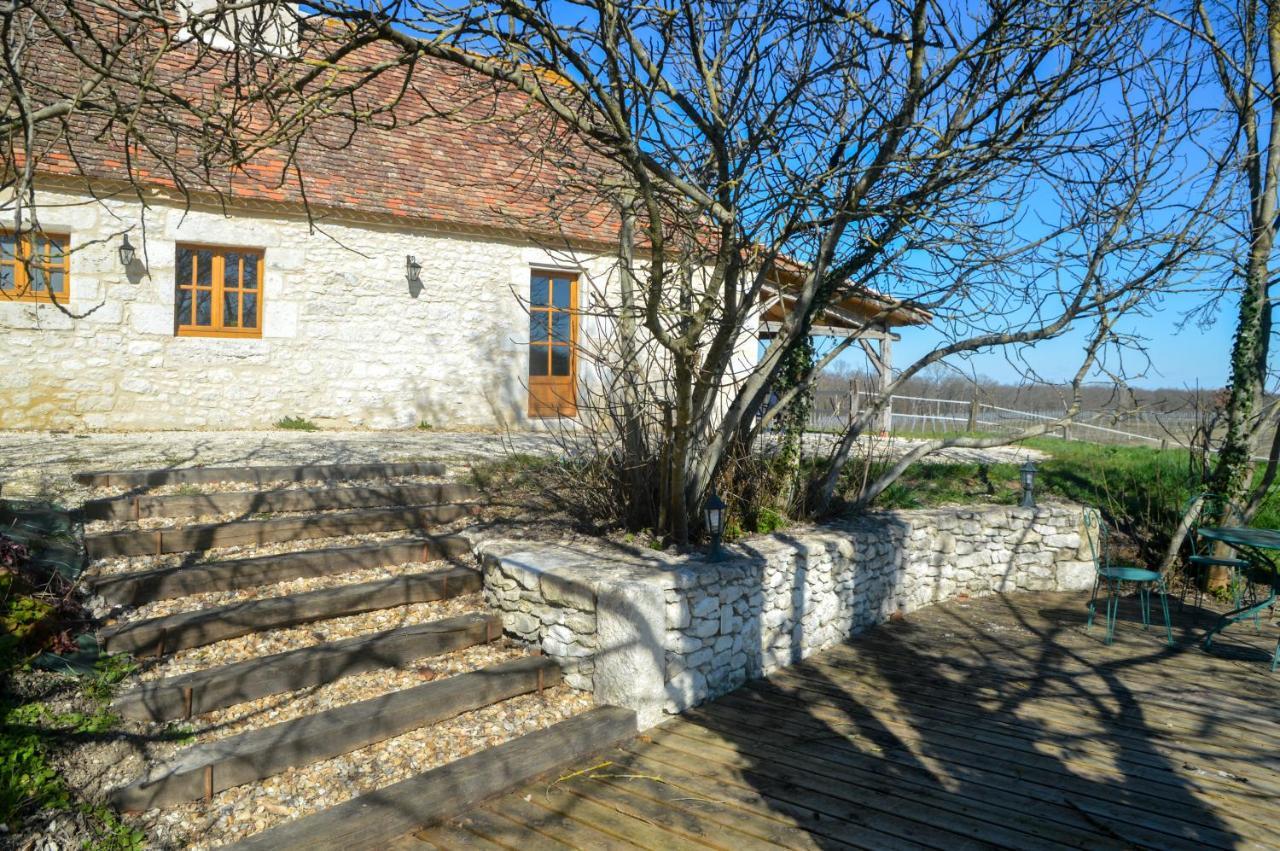 Chez Jacquou Villa Bouniagues Dış mekan fotoğraf